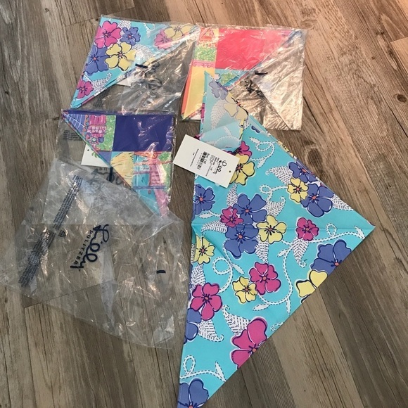 Lilly Pulitzer neckerchief - Picture 1 of 4